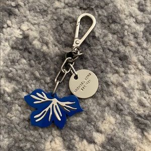 Michael kors orchid keychain